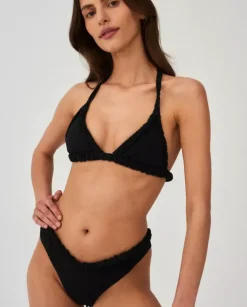 Czarny dół od bikini Olympia