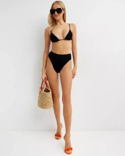 Czarny dół od bikini Savannah