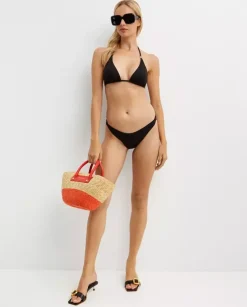 Czarny dół od bikini Stella