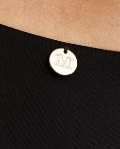 Czarny dół od bikini Stella