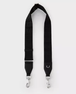Czarny pasek do torebki The Utility DTM Webbing Strap