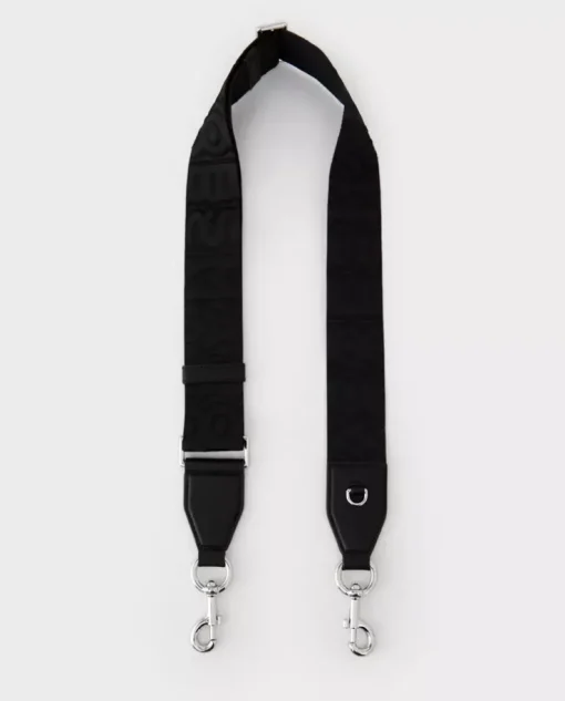 Czarny pasek do torebki The Utility DTM Webbing Strap