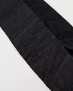 Czarny pasek do torebki The Utility DTM Webbing Strap