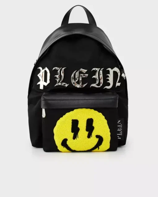 Czarny plecak Smile