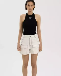 Czarny tank top