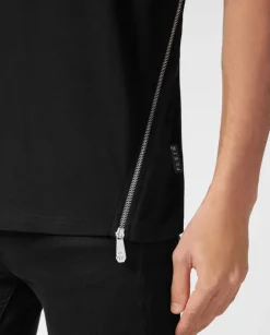 Czarny tank top