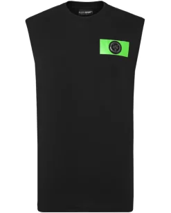 Czarny tank top