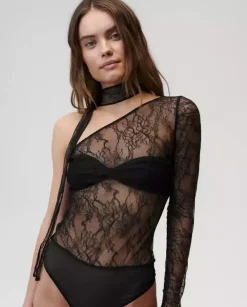 Czarny top Essential