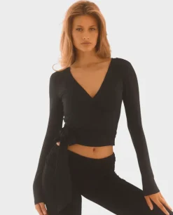 Czarny top In My Ballerina Era