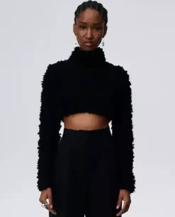 Czarny top Now or Never