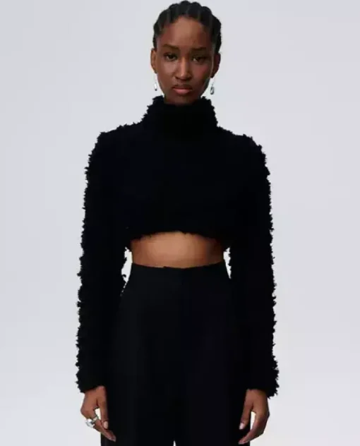 Czarny top Now or Never