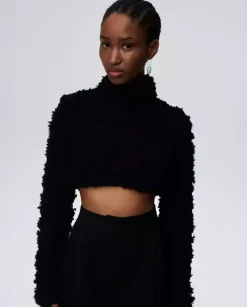Czarny top Now or Never