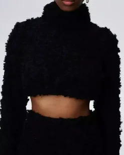 Czarny top Now or Never