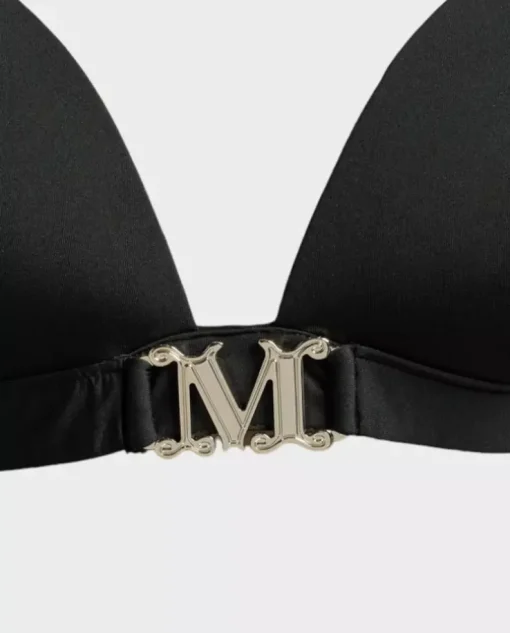 Czarny top od bikini Astra