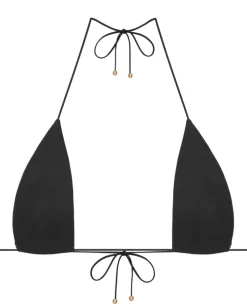 Czarny top od bikini Catch Me