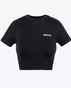 Czarny top seamless