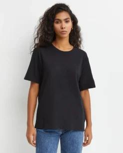 Czarny t-shirt