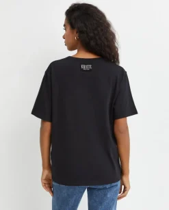 Czarny t-shirt