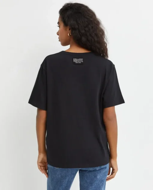 Czarny t-shirt