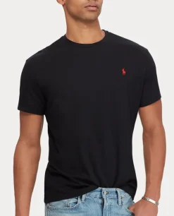 Czarny t-shirt