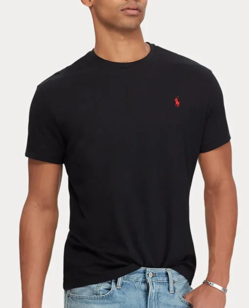 Czarny t-shirt