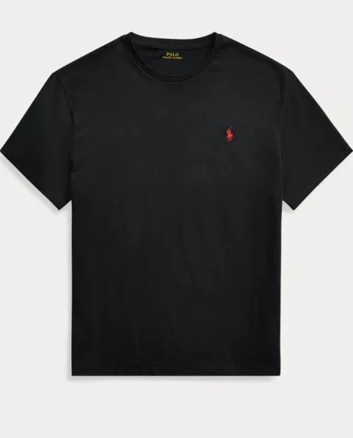 Czarny t-shirt
