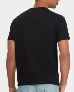 Czarny t-shirt