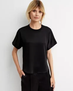 Czarny t-shirt Addy
