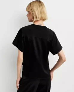 Czarny t-shirt Addy