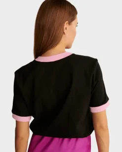 Czarny t-shirt Ciao Disco Light