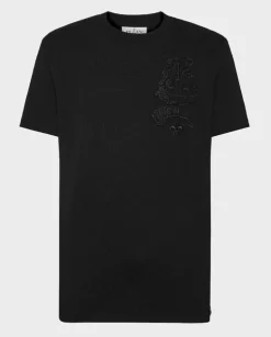 Czarny t-shirt Gothic