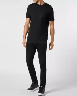Czarny t-shirt Gothic