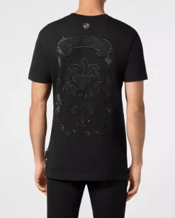 Czarny t-shirt Gothic