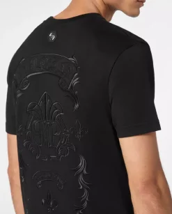 Czarny t-shirt Gothic