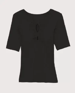 Czarny t-shirt Massiva