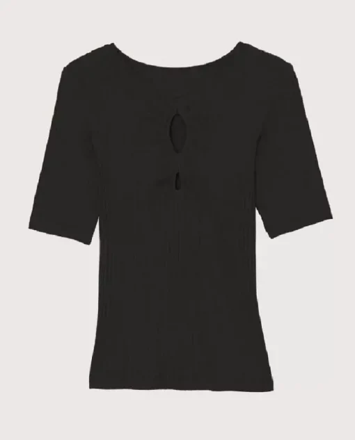 Czarny t-shirt Massiva