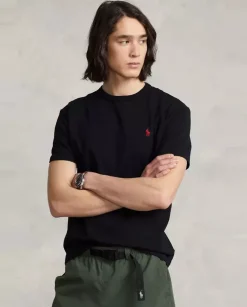 Czarny t-shirt Regular Fit