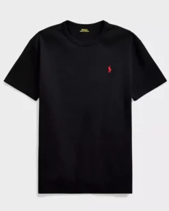 Czarny t-shirt Regular Fit