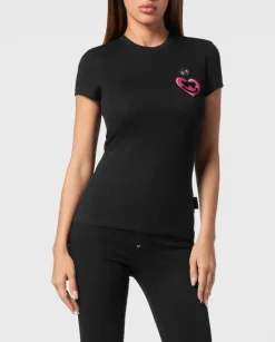 Czarny t-shirt Sexy Pure