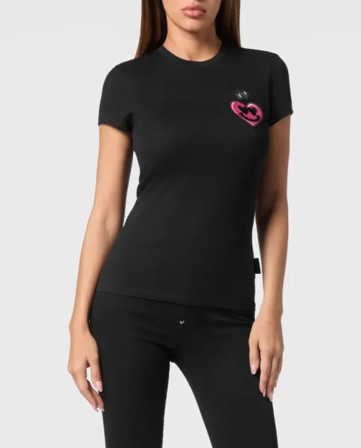 Czarny t-shirt Sexy Pure