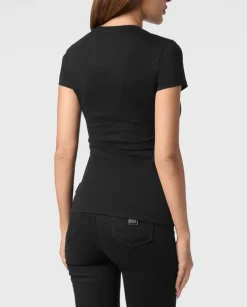 Czarny t-shirt Sexy Pure