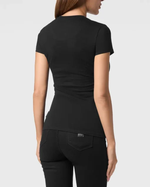 Czarny t-shirt Sexy Pure