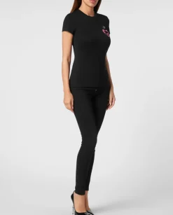 Czarny t-shirt Sexy Pure