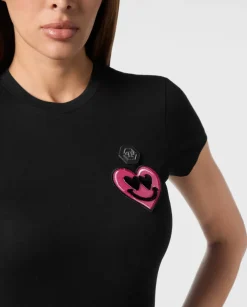 Czarny t-shirt Sexy Pure