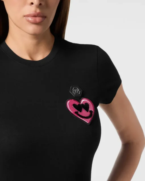 Czarny t-shirt Sexy Pure