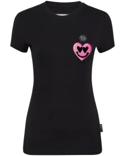 Czarny t-shirt Sexy Pure