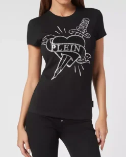 Czarny t-shirt Sexy Pure Love