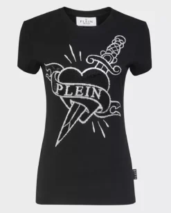 Czarny t-shirt Sexy Pure Love