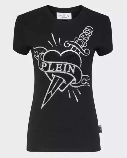 Czarny t-shirt Sexy Pure Love