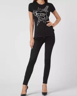 Czarny t-shirt Sexy Pure Love